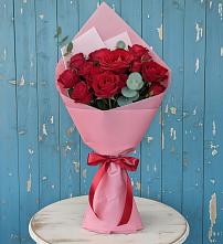 Букет цветов из:  Розы в Юрьевце