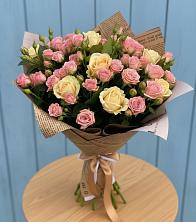 Букет цветов из:  Розы в Юрьевце