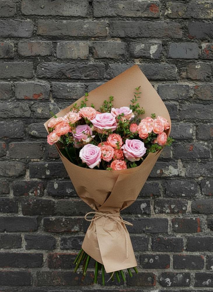 Букет цветов из: Розы в Юрьевце