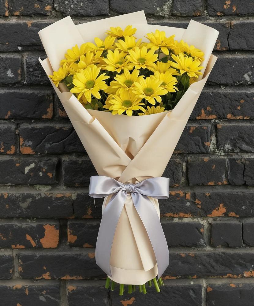 Букет цветов из: Хризантемы в Юрьевце