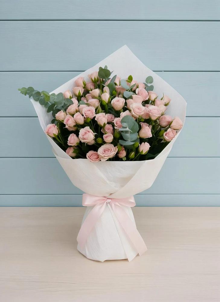 Букет цветов из: Розы в Юрьевце