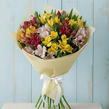 Букет цветов из:  Альстромерии в Юрьевце