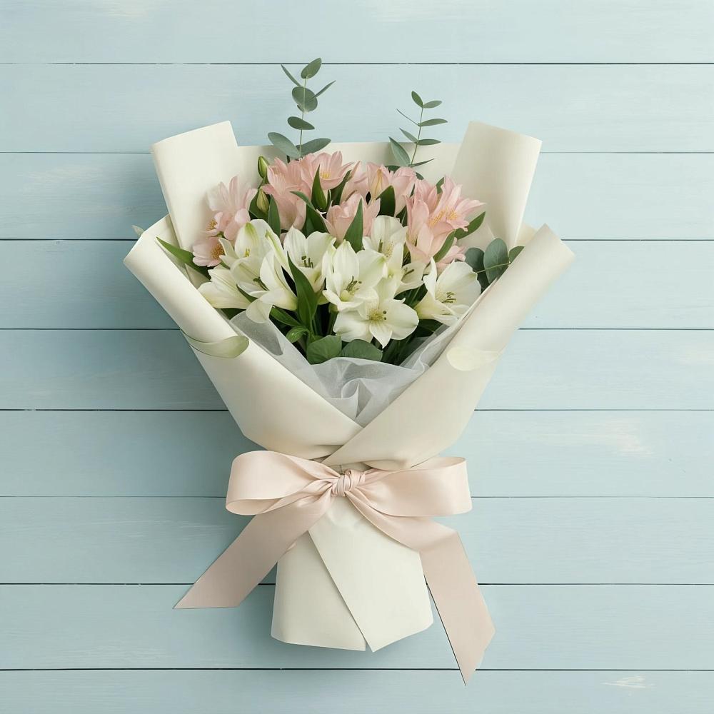 Букет цветов из: Альстромерии в Юрьевце