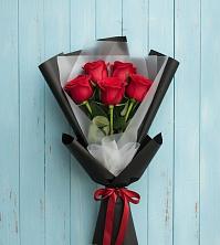 Букет цветов из:  Розы в Юрьевце