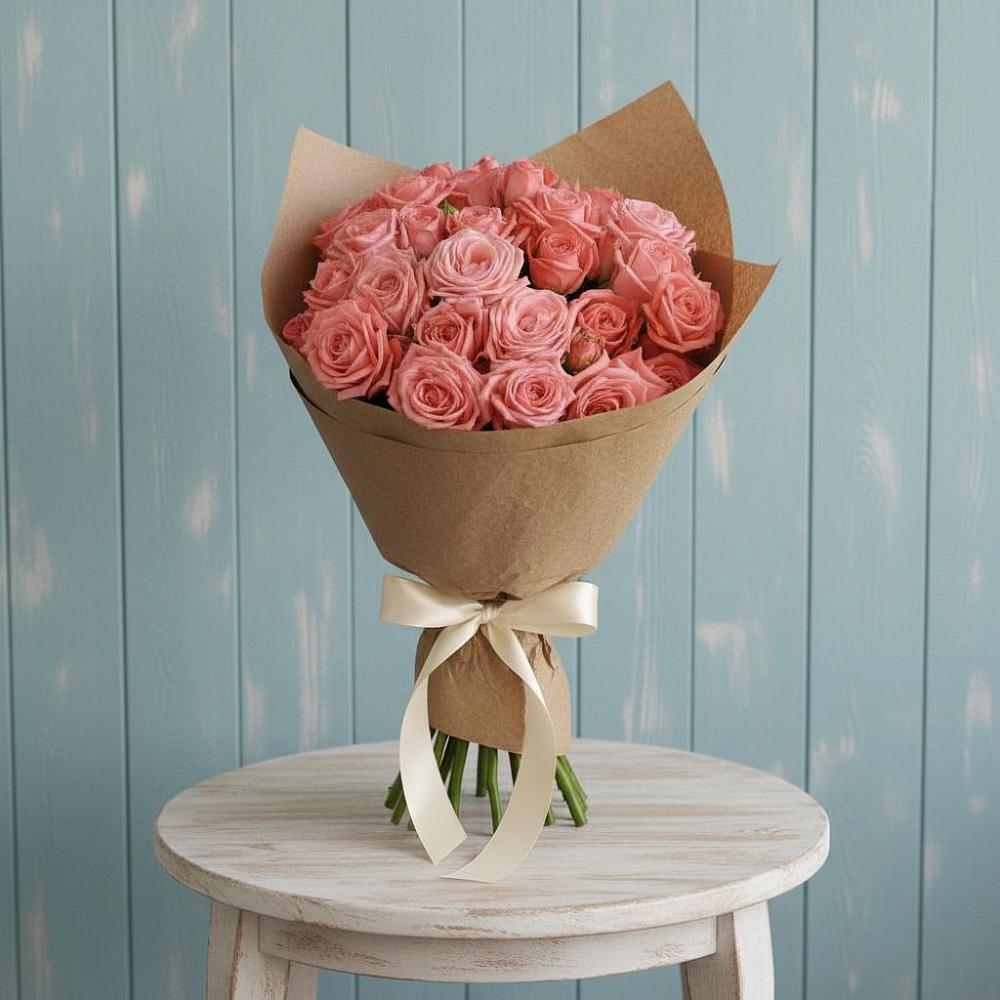 Букет цветов из: Розы в Юрьевце