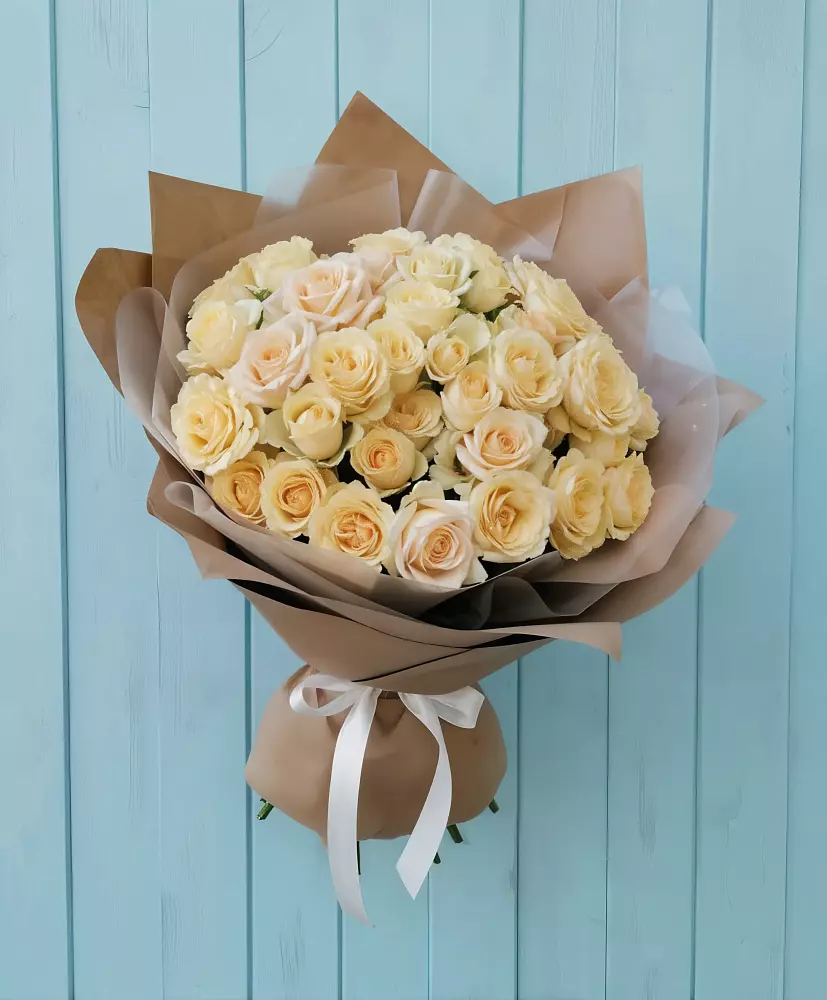 Букет Кремовое облако в Юрьевце