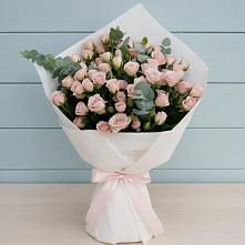 Букет цветов из:  Розы в Юрьевце
