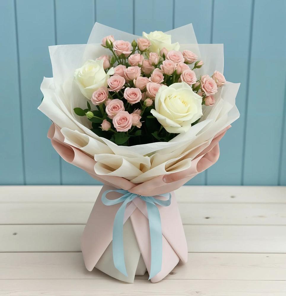 Букет цветов из: Розы в Юрьевце