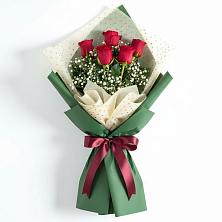 Букет цветов из:  Розы в Юрьевце