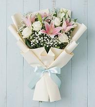 Букет цветов из:  Лилии в Юрьевце