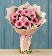 Букет цветов из:  Герберы в Юрьевце
