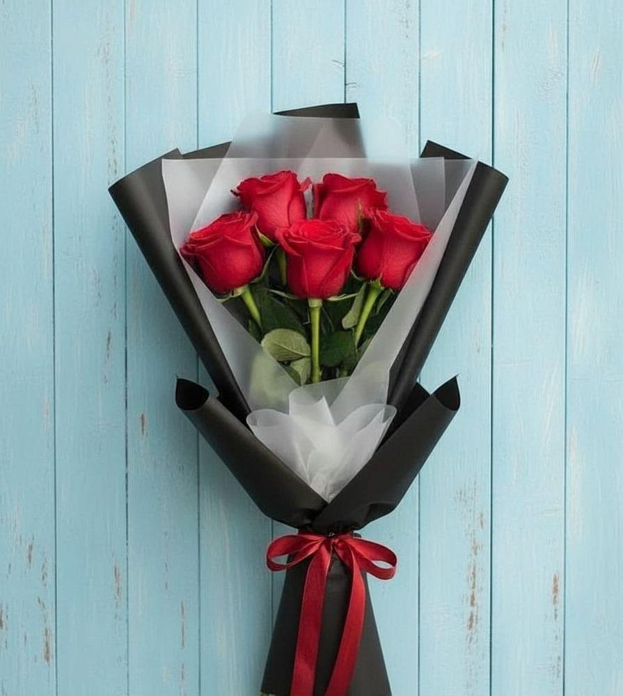 Букет цветов из: Розы в Юрьевце