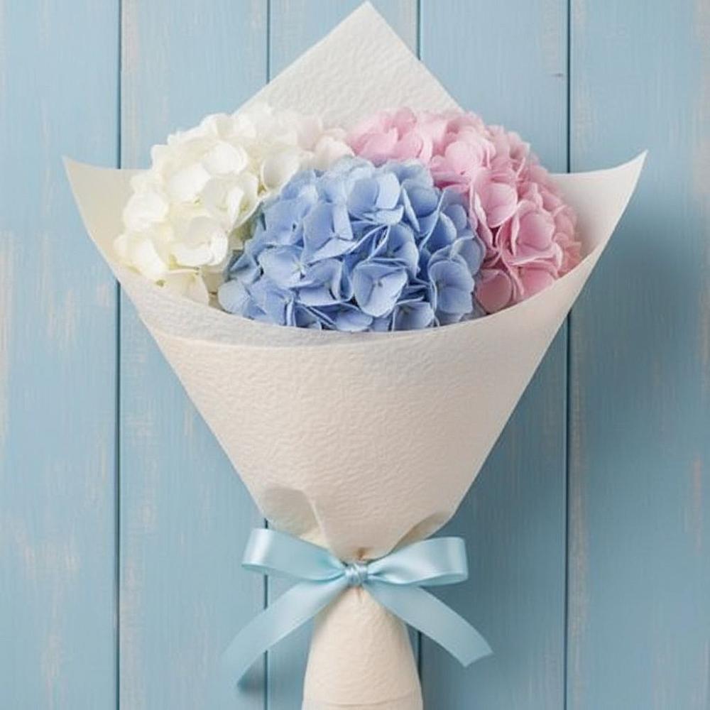 Букет цветов из: Гортензия в Юрьевце