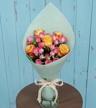 Букет цветов из:  Розы #REPLACE_PRED# Юрьевце