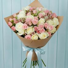 Букет цветов из:  Розы в Юрьевце