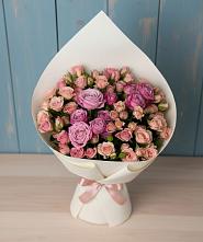 Букет цветов из:  Розы в Юрьевце