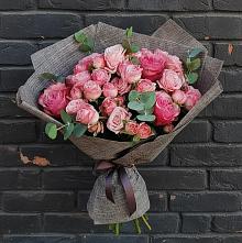 Букет цветов из:  Розы в Юрьевце