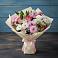 Букет цветов из: Хризантемы, Альстромерии и Розы в Юрьевце
